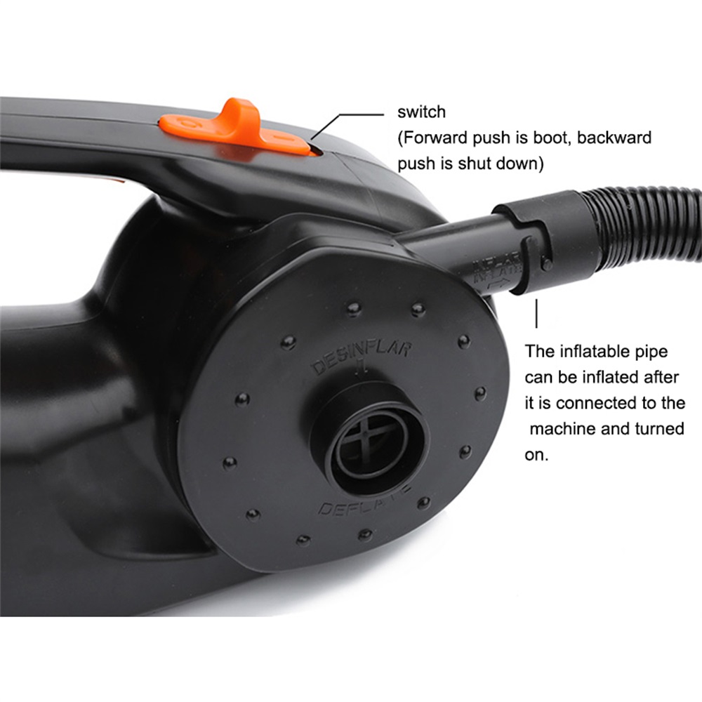 Stermay-HT-338-12V-80W-4500mah-Electric-Air-Pump-Rechargeable-High-Power-For-Inflatable-Boat-Kayak-A-1812508