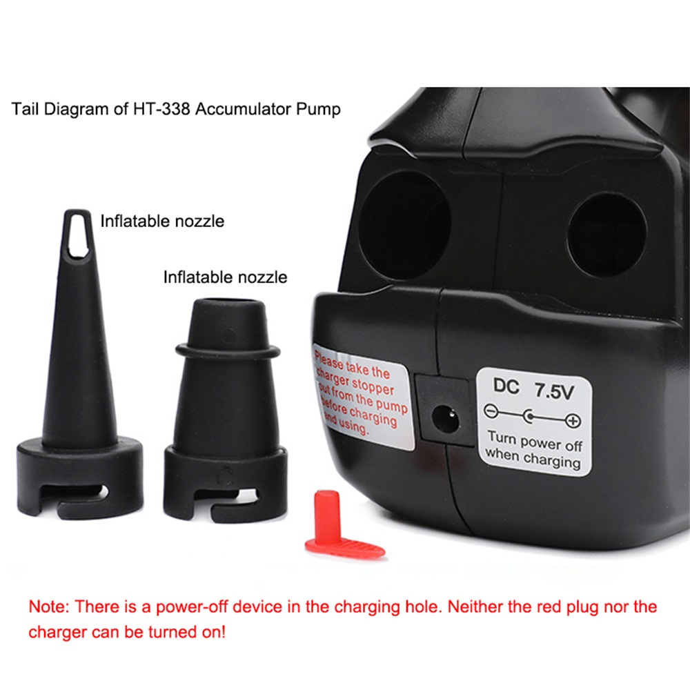 Stermay-HT-338-12V-80W-4500mah-Electric-Air-Pump-Rechargeable-High-Power-For-Inflatable-Boat-Kayak-A-1812508