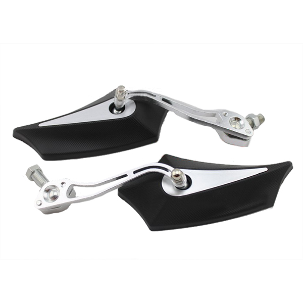 10mm-Bolt-Motorcycle-Racing-Mirror-Aluminum-Pole-Bat-Type-926766