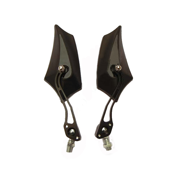 10mm-Bolt-Motorcycle-Racing-Mirror-Aluminum-Pole-Bat-Type-926766