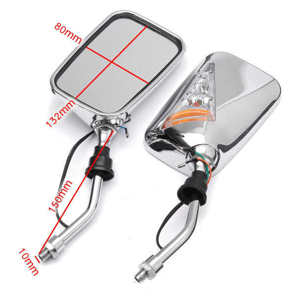 10mm-Pair-Motorcycle-Rearview-Side-Chrome-Mirrors-And-Turn-Signal-Indicator-Light-Amber-1101711