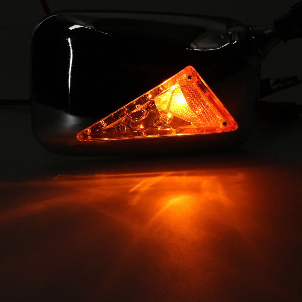 10mm-Pair-Motorcycle-Rearview-Side-Chrome-Mirrors-And-Turn-Signal-Indicator-Light-Amber-1101711