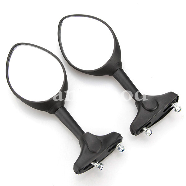 10mm-Street-Bike-Motorcycle-Black-Mirror-For-Honda-CBR600Kawasaki-47242