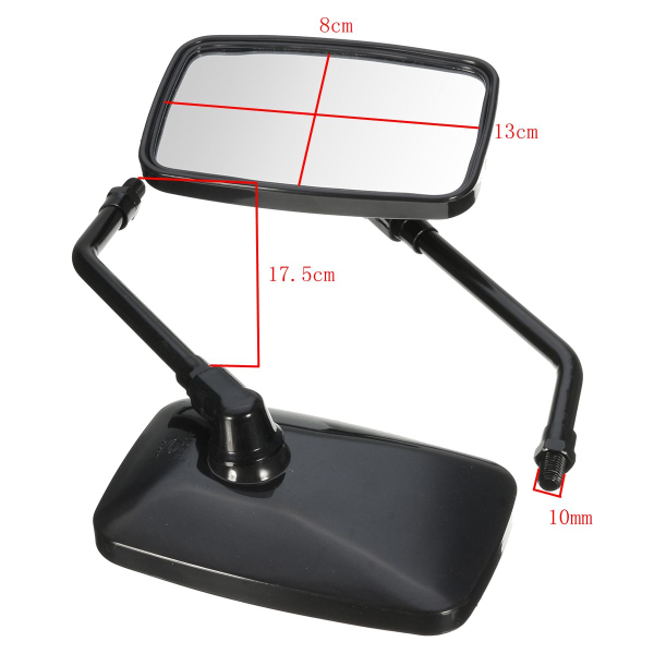10mm-Thread-Black-Rectangle-Rear-View-Side-Mirrors-For-Motorcycle-Scooter-ATV-1158272