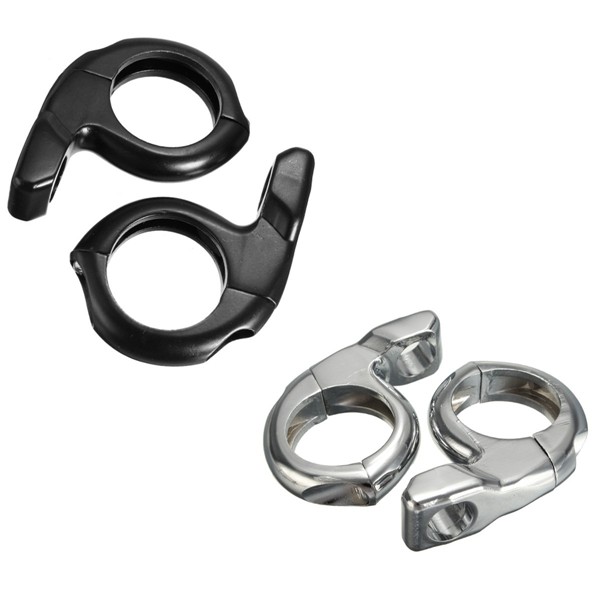 1inch-25mm-Handlebar-Mirrors-Turn-Signal-Adapter-Mounts-Clamp-ATV-Motorcycle-Bike-1014464
