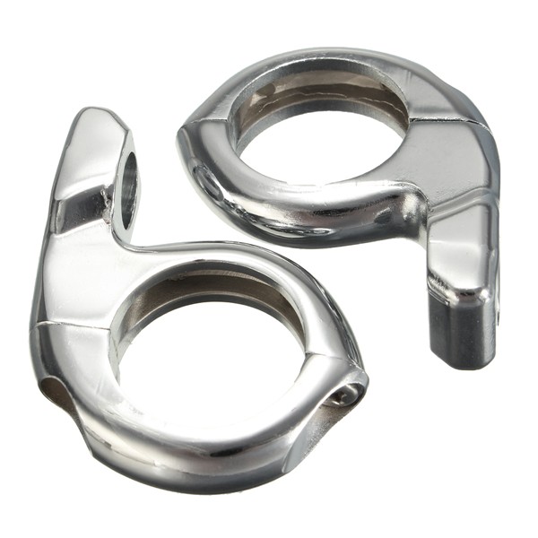 1inch-25mm-Handlebar-Mirrors-Turn-Signal-Adapter-Mounts-Clamp-ATV-Motorcycle-Bike-1014464