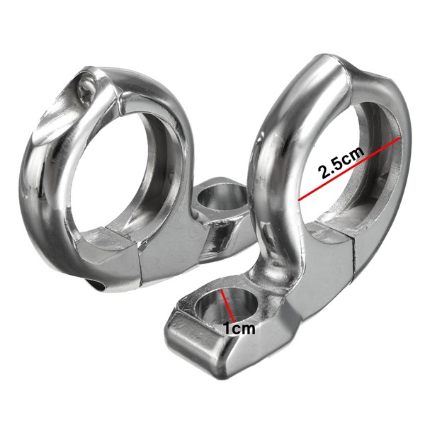 1inch-25mm-Handlebar-Mirrors-Turn-Signal-Adapter-Mounts-Clamp-ATV-Motorcycle-Bike-1014464