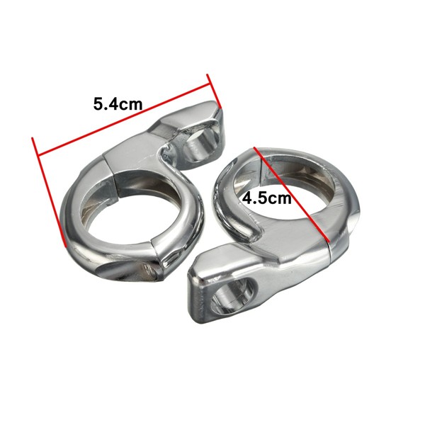1inch-25mm-Handlebar-Mirrors-Turn-Signal-Adapter-Mounts-Clamp-ATV-Motorcycle-Bike-1014464