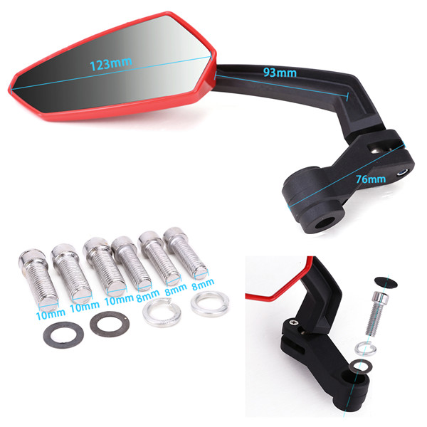 360-Degree-Adjustable-Universal-Motorcycle-Rear-View-Mirror-Screw-810mm-Red-983869