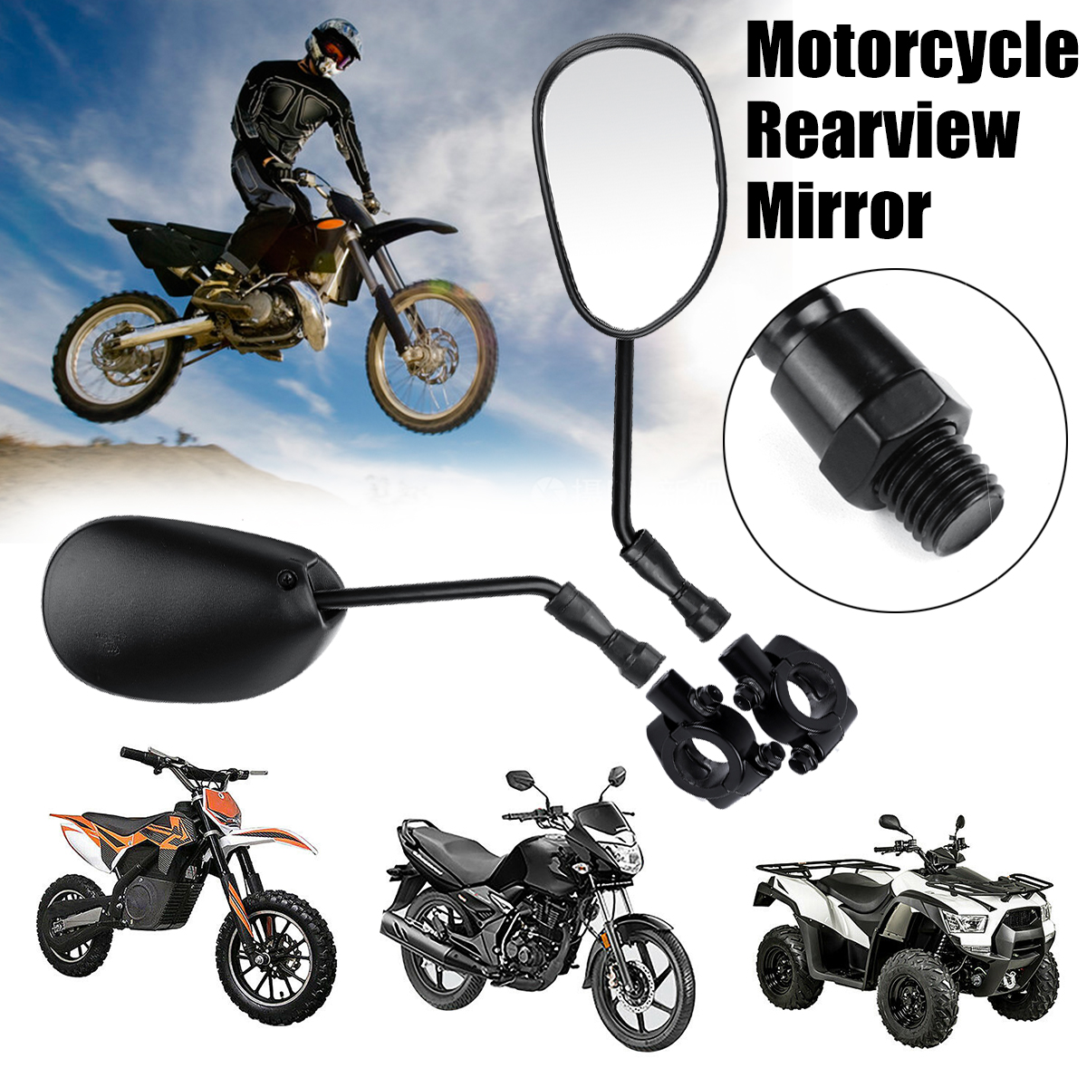 78-Inch-22mm-Handle-Bar-End-Rearview-Side-Mirrors-Universal-For-Motorcycle-ATV-Scooter-1716104