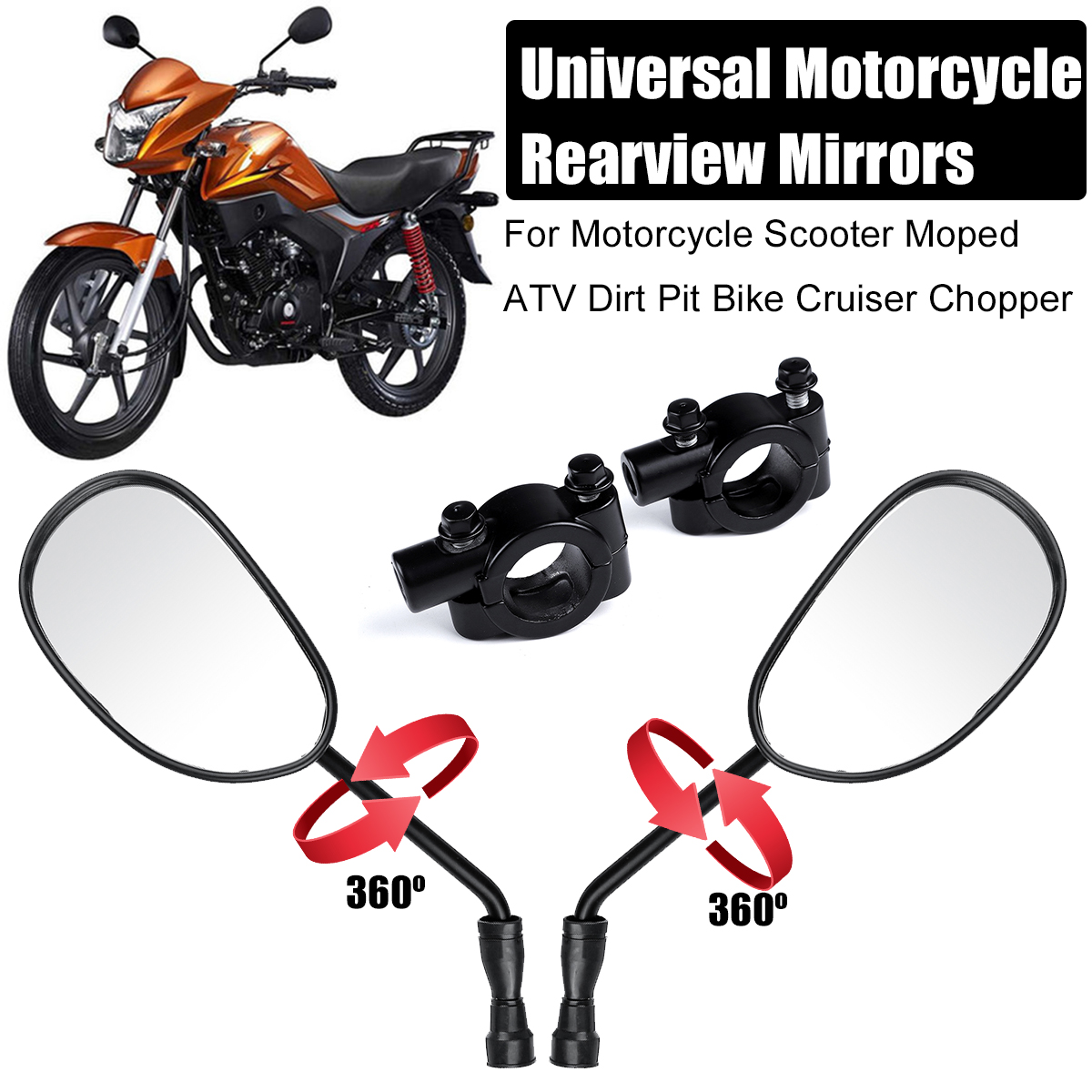 78-Inch-22mm-Handle-Bar-End-Rearview-Side-Mirrors-Universal-For-Motorcycle-ATV-Scooter-1716104