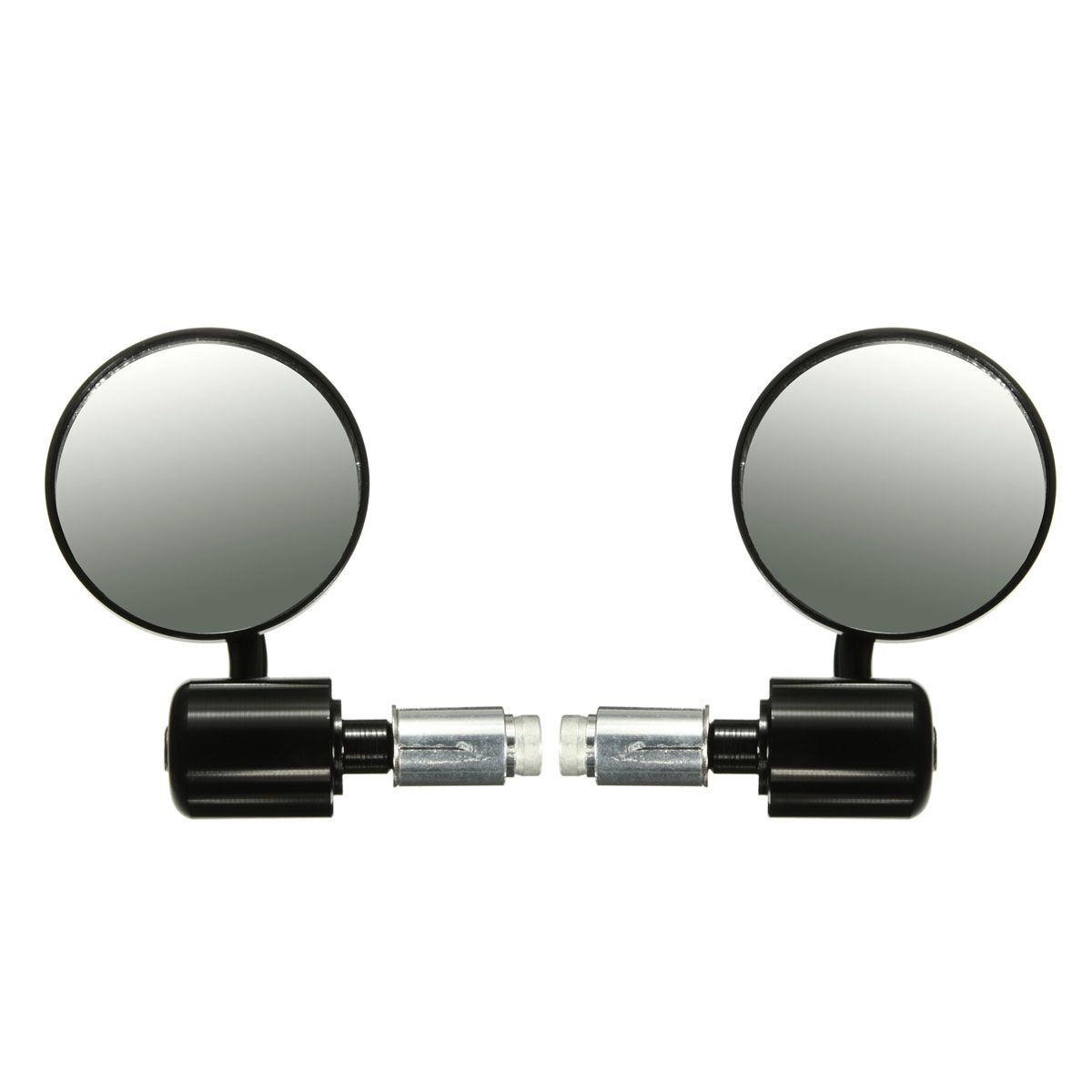78-Inch-22mm-Handlebar-End-Motorcycle-Review-Mirrors-Black-For-Honda-25910