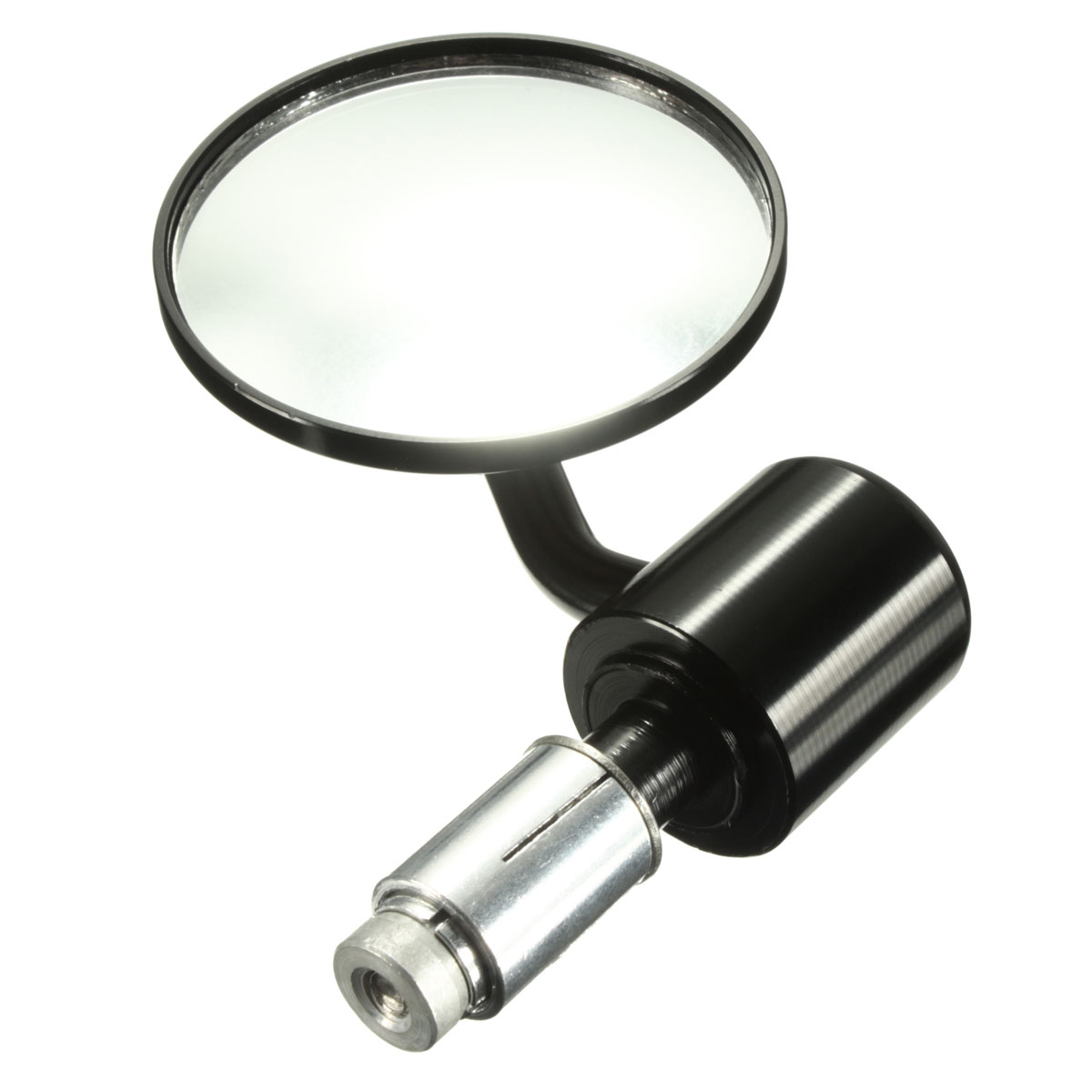 78-Inch-22mm-Handlebar-End-Motorcycle-Review-Mirrors-Black-For-Honda-25910