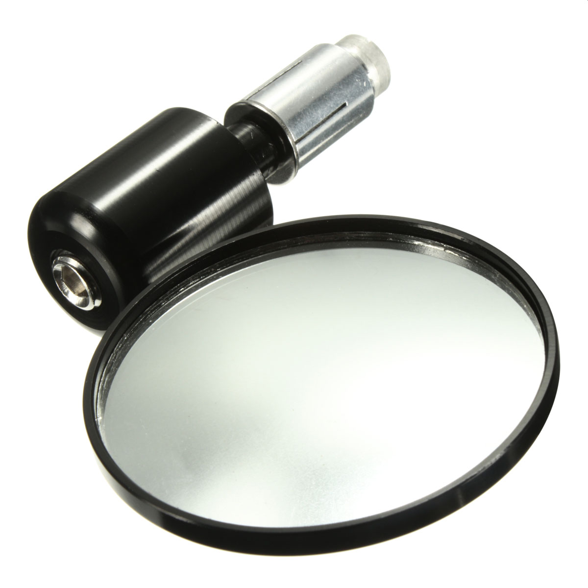 78-Inch-22mm-Handlebar-End-Motorcycle-Review-Mirrors-Black-For-Honda-25910