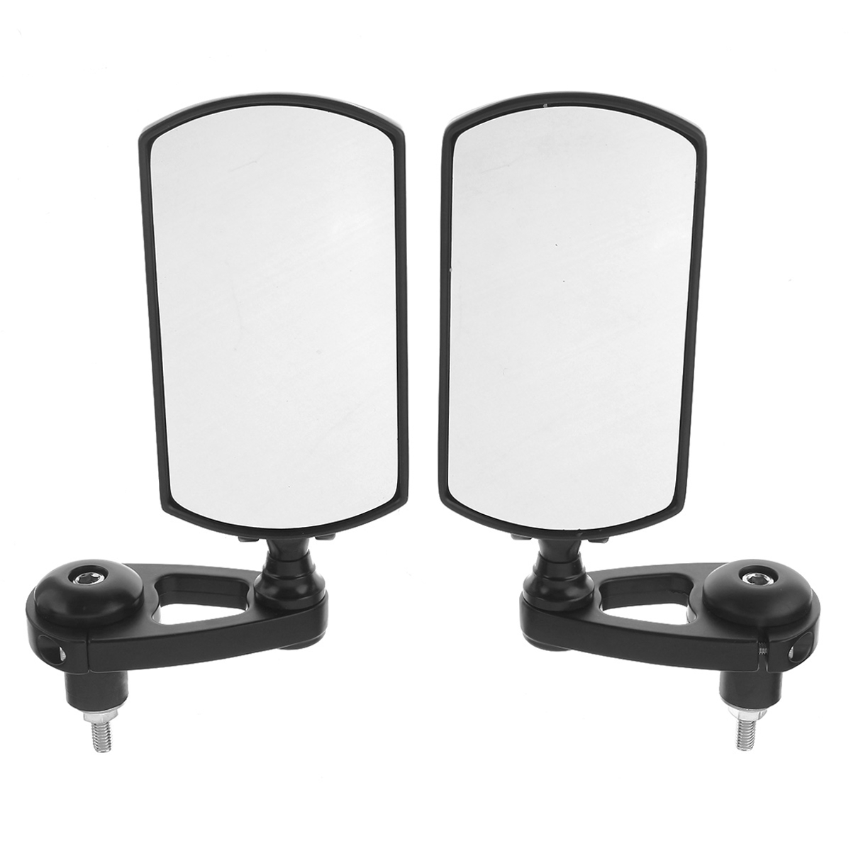 78-Inch-Foldable-Motorcycle-Handle-Bar-End-Mirrors-Rearview-Side-Black-Metal-1711881