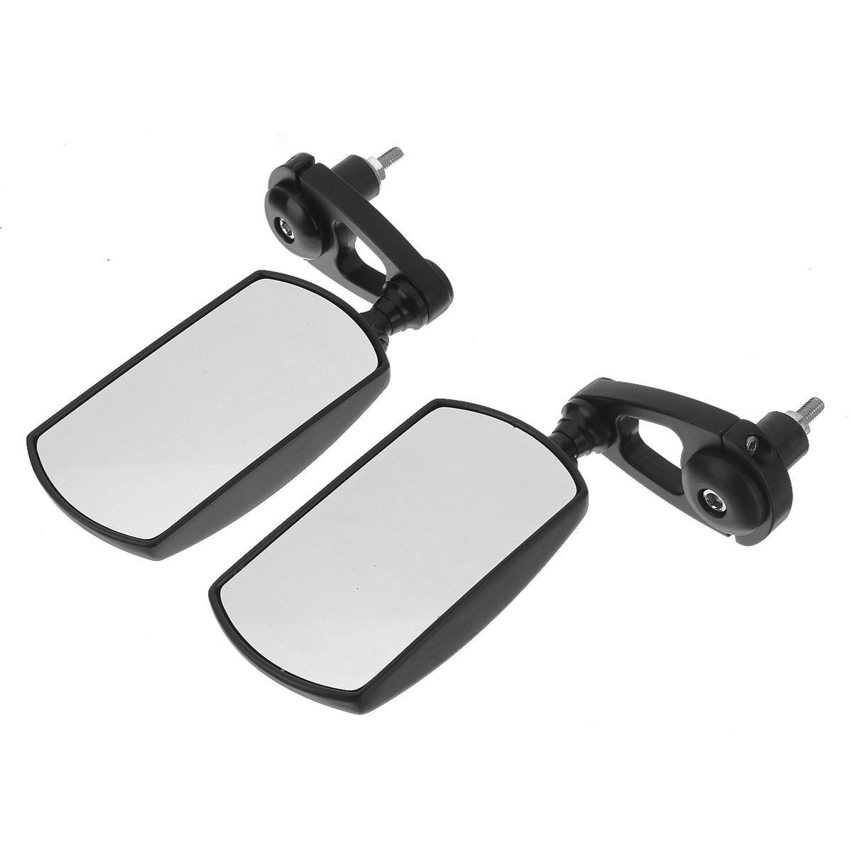 78-Inch-Foldable-Motorcycle-Handle-Bar-End-Mirrors-Rearview-Side-Black-Metal-1711881