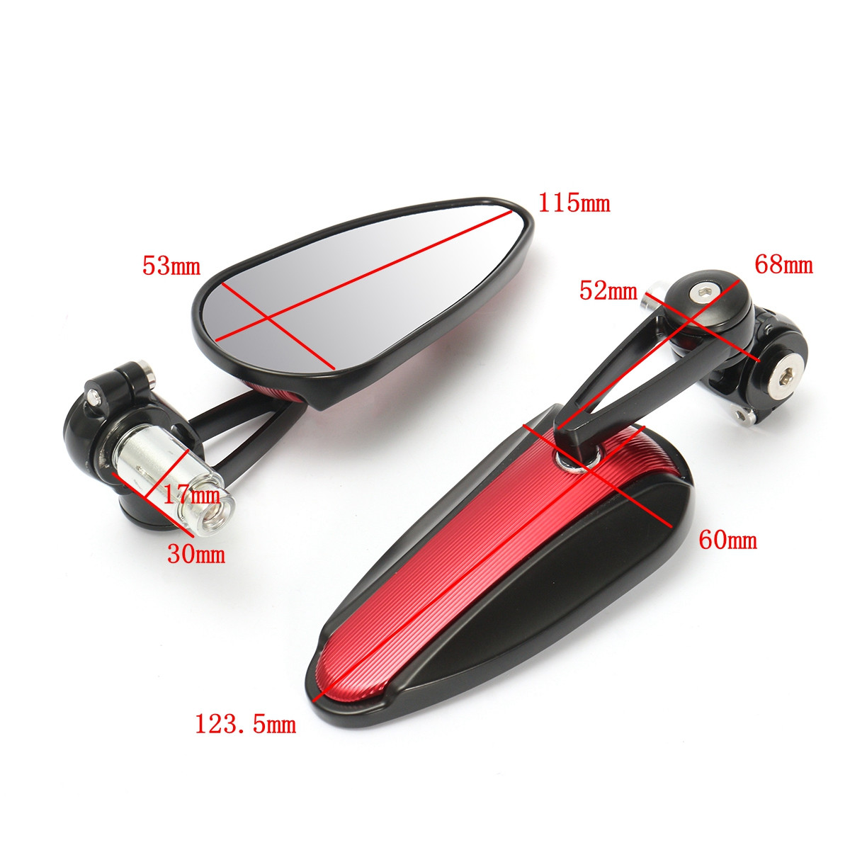 78-Inch-Handlebar-End-Mounting-Rear-View-Side-Mirrors-CNC-Aluminum-Motorcycle-Bike-1115924