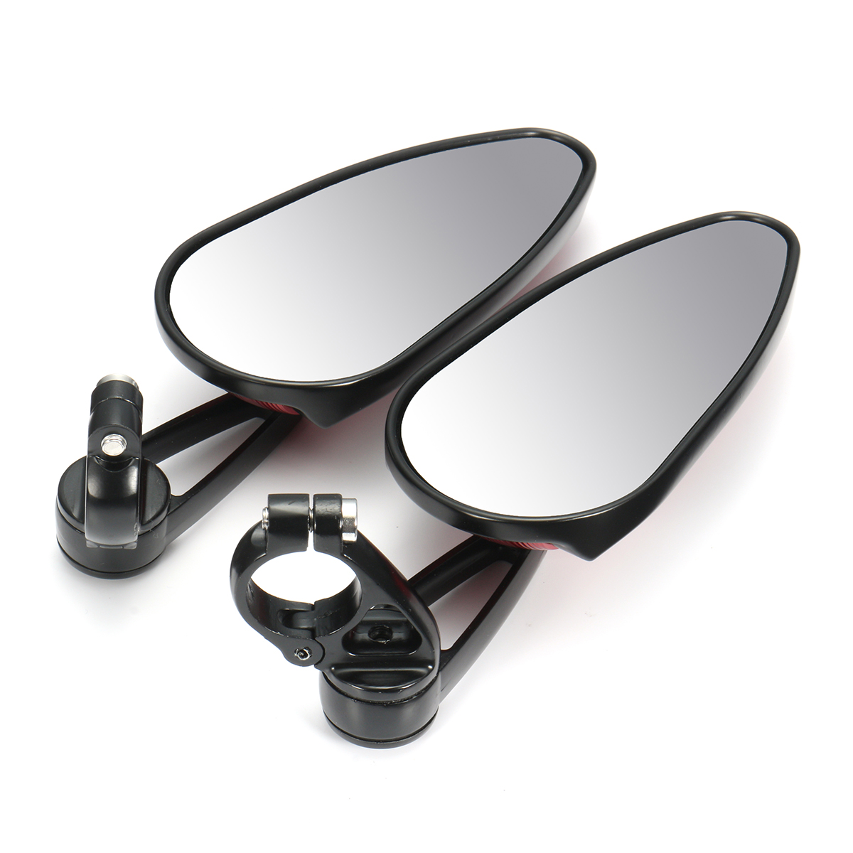 78-Inch-Handlebar-End-Mounting-Rear-View-Side-Mirrors-CNC-Aluminum-Motorcycle-Bike-1115924