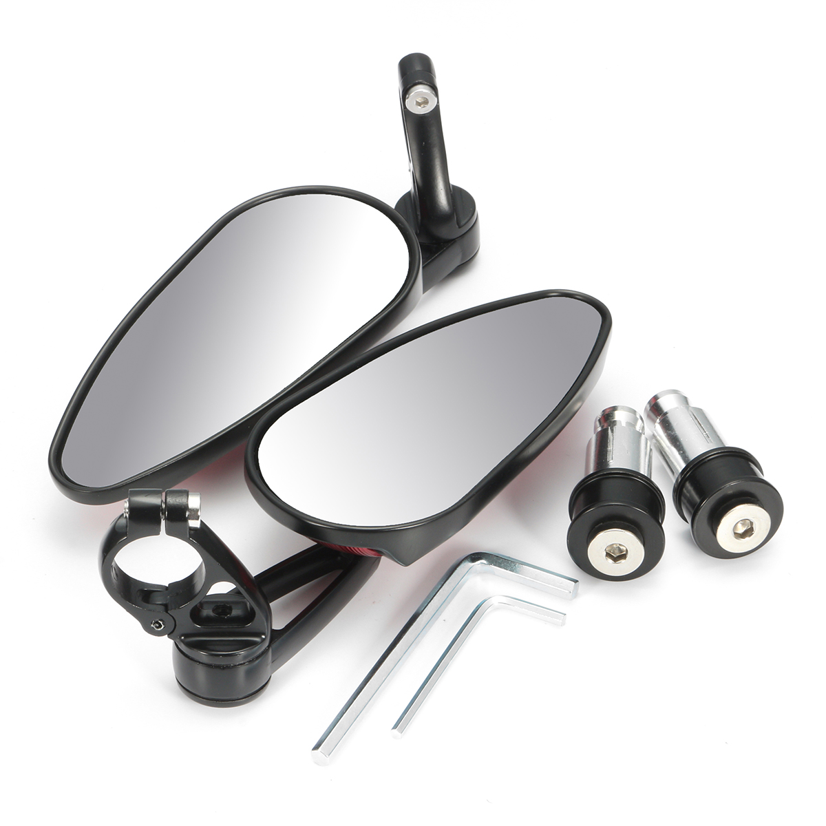 78-Inch-Handlebar-End-Mounting-Rear-View-Side-Mirrors-CNC-Aluminum-Motorcycle-Bike-1115924