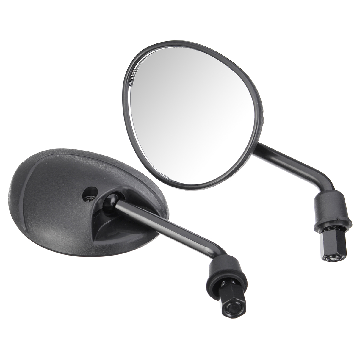 810mm-Motorcycle-Black-Rear-View-Side-Mirrors-For-Yamaha-1314231