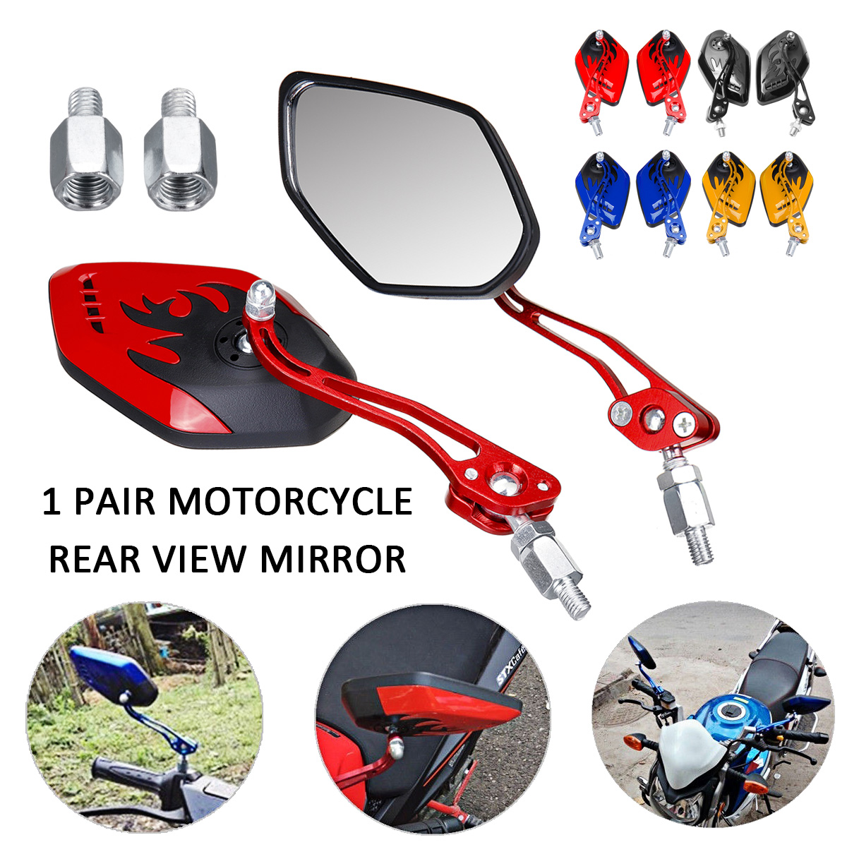 810mm-Universal-Motorcycle-Motorbike-Scooter-Rear-View-Side-Back-Mirrors-1435398