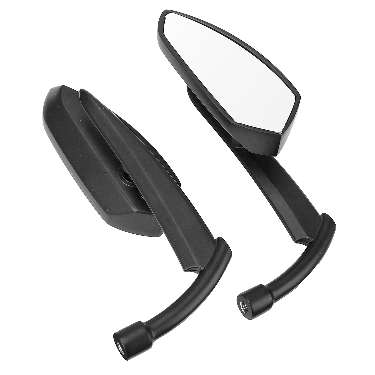 8MM-10MM-Black-CNC-Blade-Rear-Review-Mirrors-For-Harley-Dyna-Heritage-Softail-Sportster-1159107