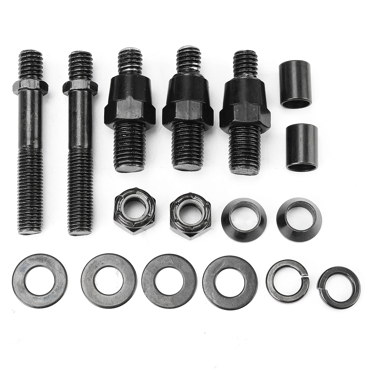 8MM-10MM-Black-CNC-Blade-Rear-Review-Mirrors-For-Harley-Dyna-Heritage-Softail-Sportster-1159107