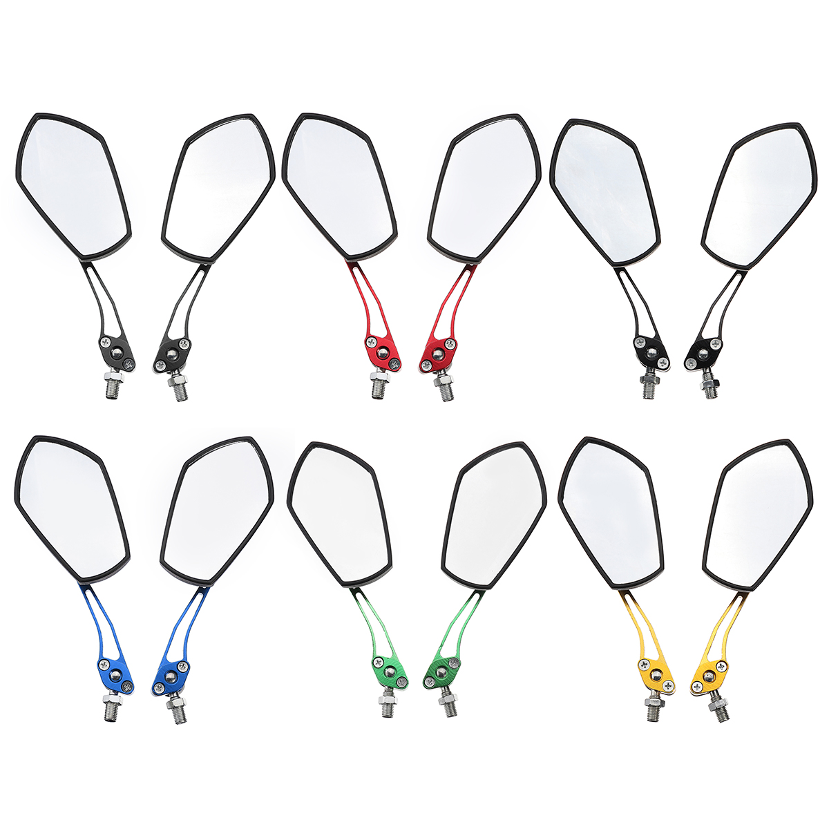 8mm-10mm-Aluminum-Alloy-Motorcycle-Bike-Scooter-Rear-Side-View-Mirrors-Universal-1331900