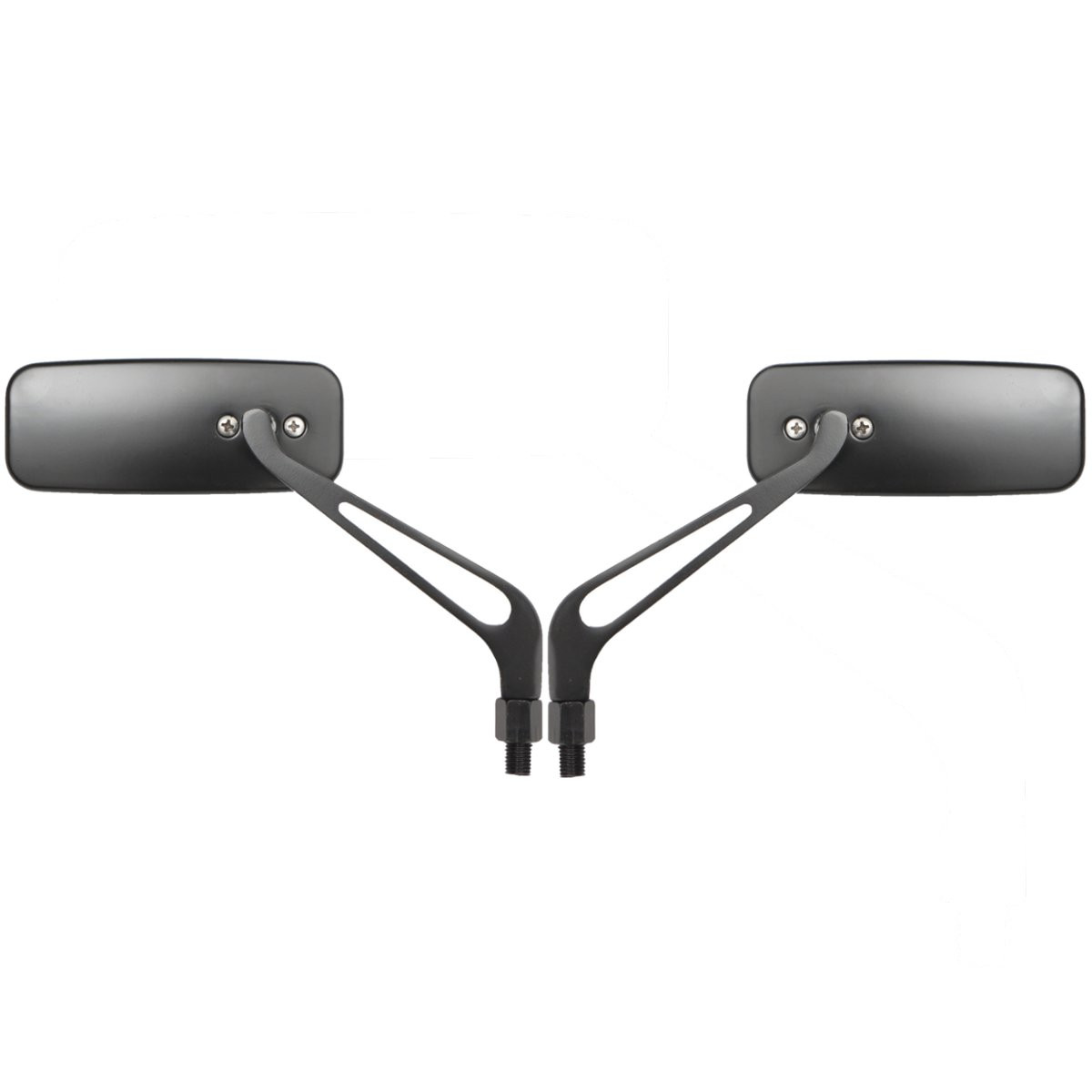 8mm-10mm-Aluminum-Motorcycle-Rectangle-Rear-View-Side-Mirror-Universal-1158627