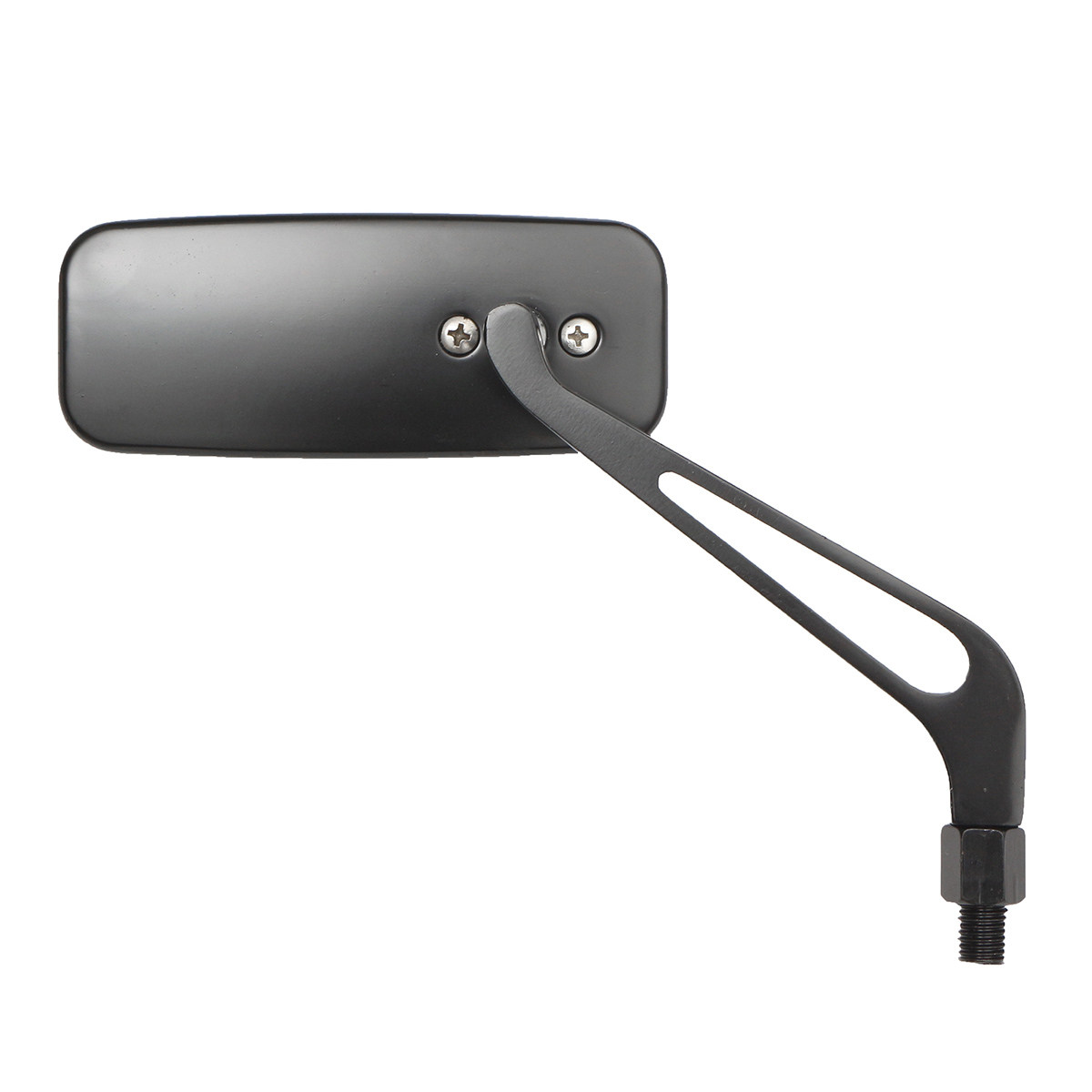 8mm-10mm-Aluminum-Motorcycle-Rectangle-Rear-View-Side-Mirror-Universal-1158627