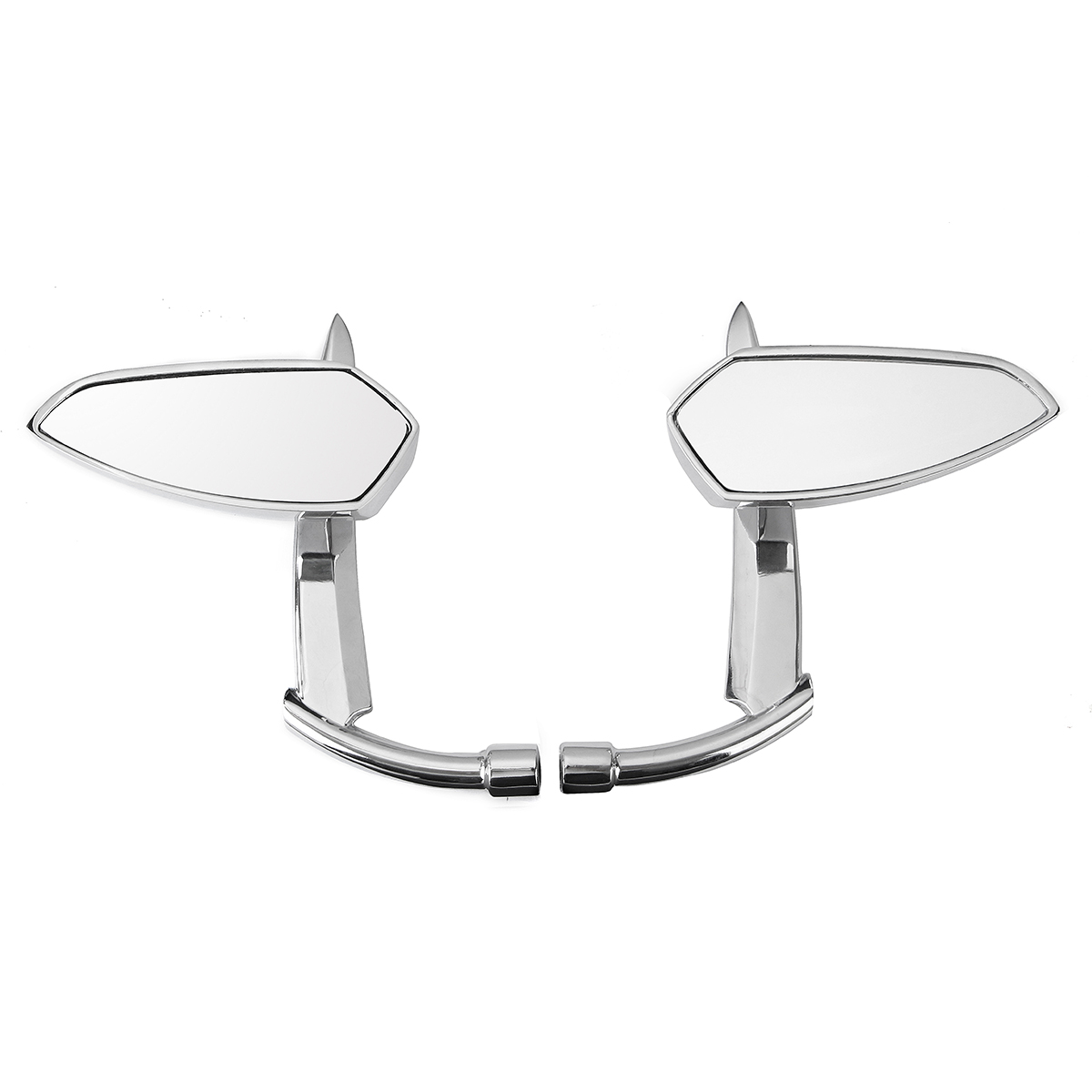 8mm-10mm-Chromed-CNC-Blade-Rear-Review-Mirrors-For-Harley-Dyna-Heritage-Softail-Sportster-1159108