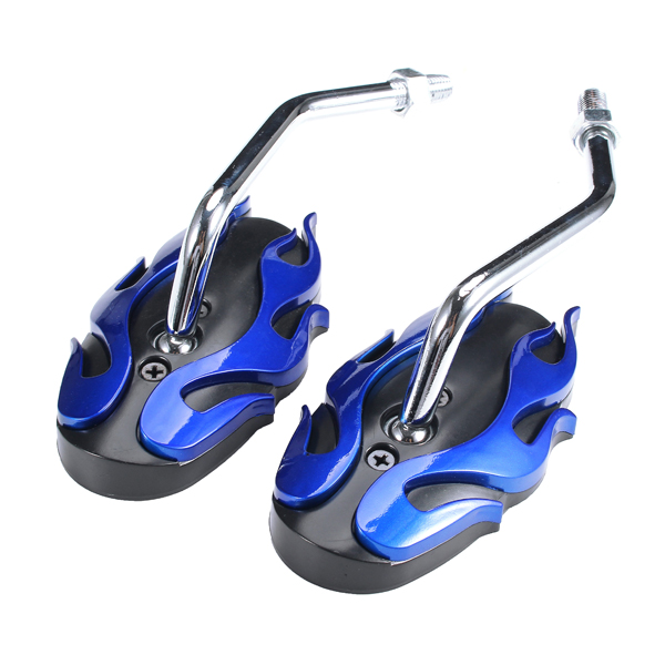 8mm-10mm-Motorcycle-Flame-Rear-View-Mirror-For-Harley-Honda-Suzuki-942195