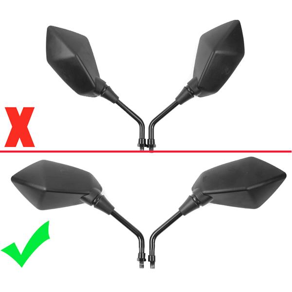 8mm-10mm-Pair-Electric-Scooter-Rear-View-Mirror-Motorcycle-Reflector-Convex-Universal-1122112