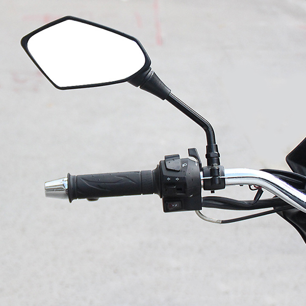 8mm-10mm-Pair-Electric-Scooter-Rear-View-Mirror-Motorcycle-Reflector-Convex-Universal-1122112