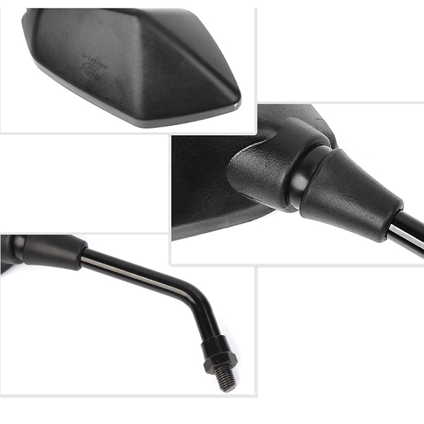 8mm-10mm-Pair-Electric-Scooter-Rear-View-Mirror-Motorcycle-Reflector-Convex-Universal-1122112