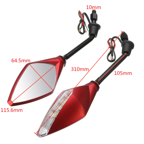 8mm-10mm-Pair-Motorcycle-Rear-View-Mirrors-Side-Wind-12V-LED-Indicator-Light-Turn-Signal-1174195