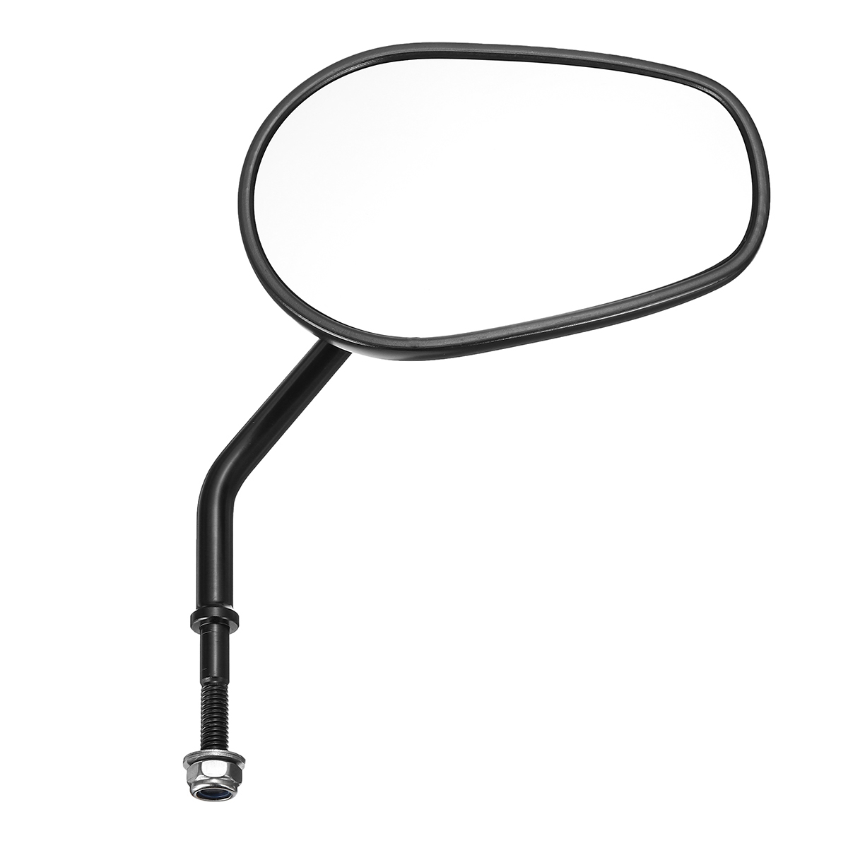 8mm-Black-Aluminum-Alloy-Left-Right-Rear-View-Side-Motorcycle-Mirrors-For-Harley-1292732