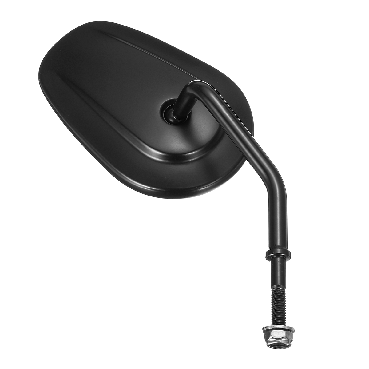 8mm-Black-Aluminum-Alloy-Left-Right-Rear-View-Side-Motorcycle-Mirrors-For-Harley-1292732