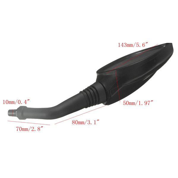 8mm-Black-Rear-View-Mirrors-For-50cc-Bike-Scooter-Motorcycle-ATV-969838