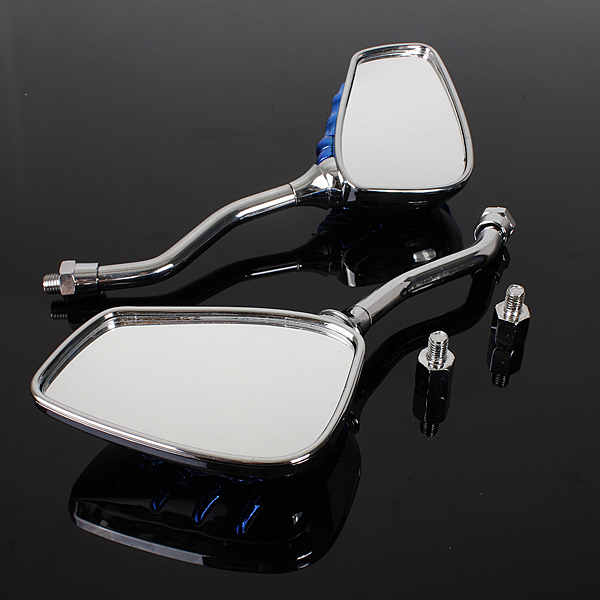 8mm-Motorcycle-Motor-Bike-Rear-View-Skeleton-Skull-Hand-Claw-Side-Mirror-942601