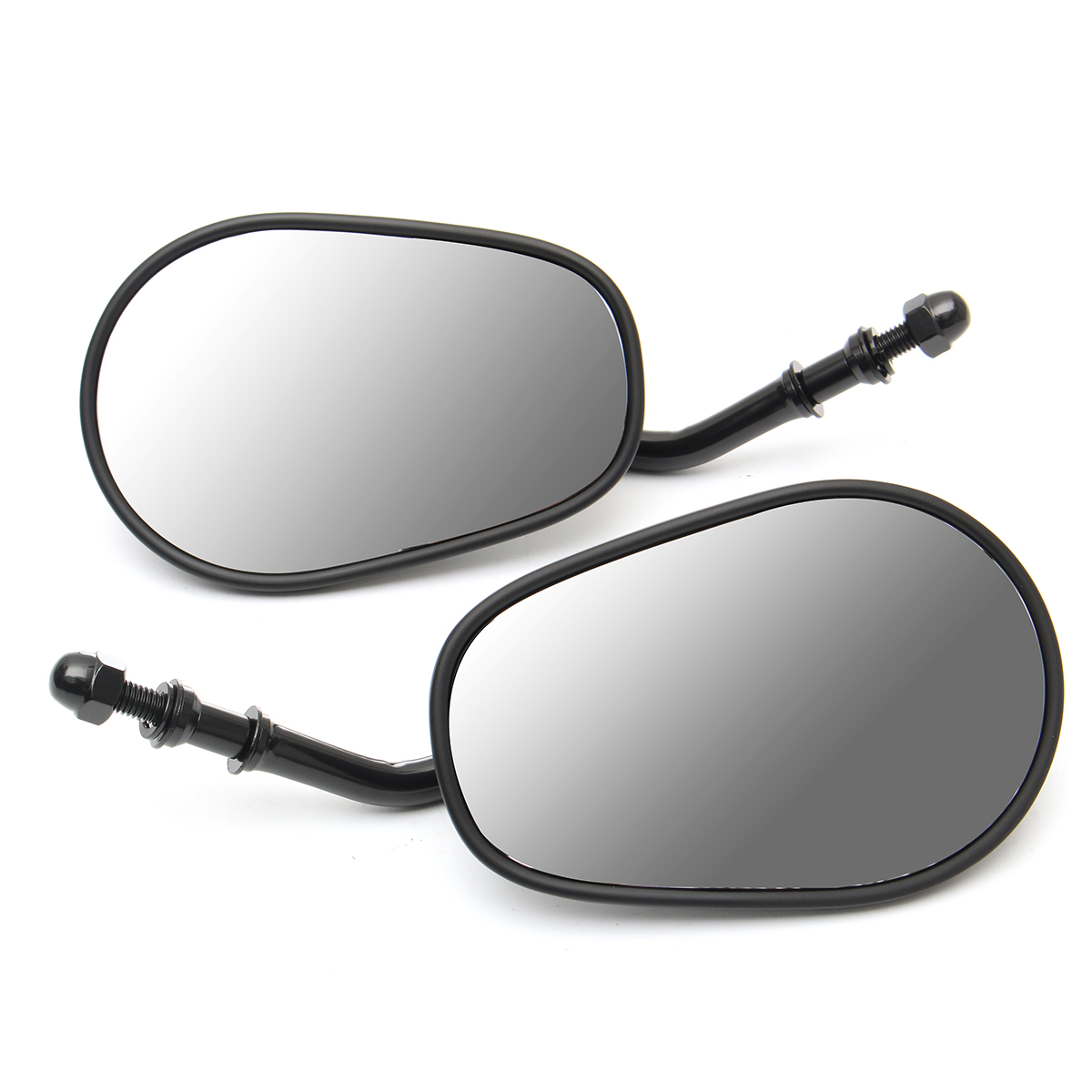 8mm-Rear-View-Side-Mirror-Fits-For-Harley-Davidson-Sportster-Touring-XL-883-1199019