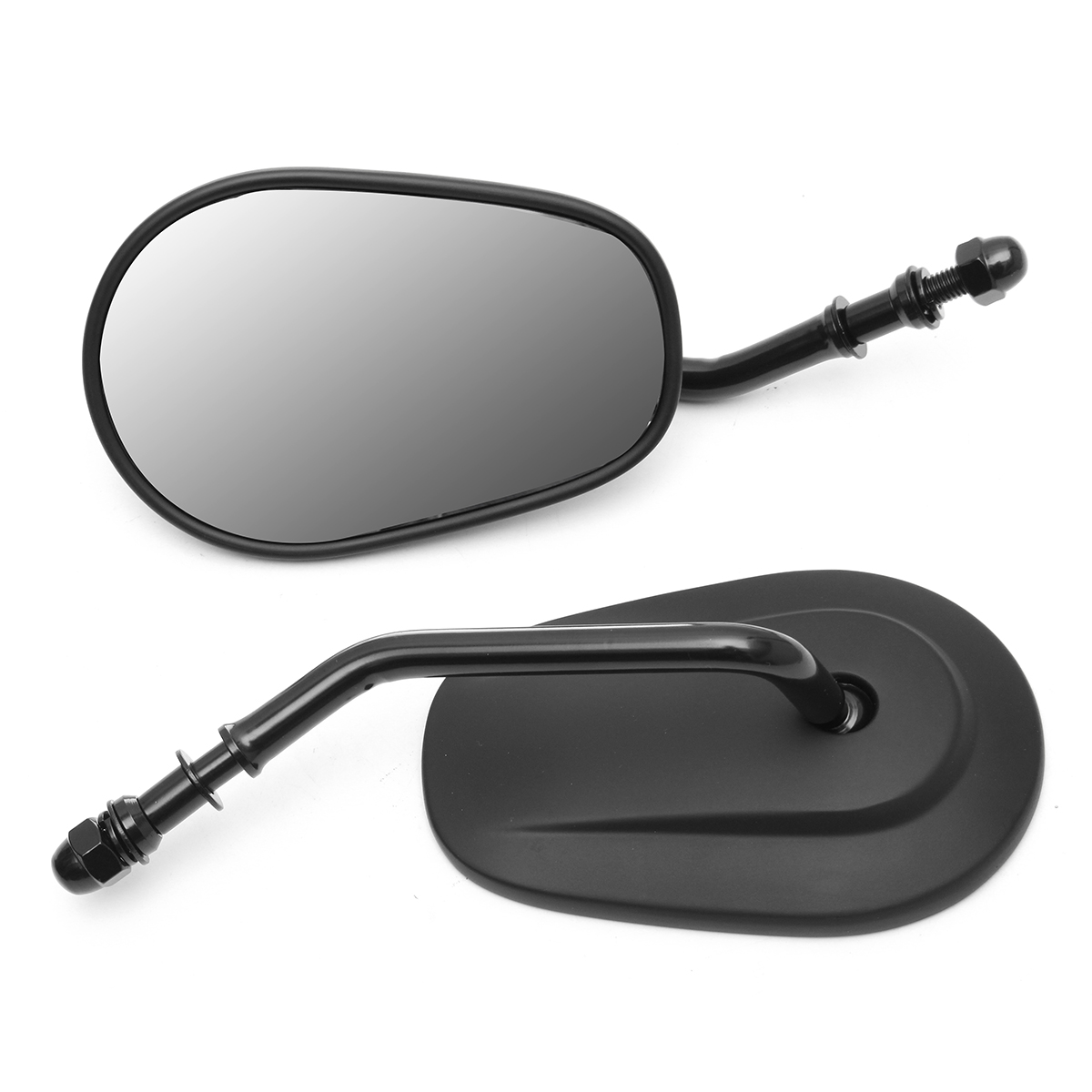 8mm-Rear-View-Side-Mirror-Fits-For-Harley-Davidson-Sportster-Touring-XL-883-1199019