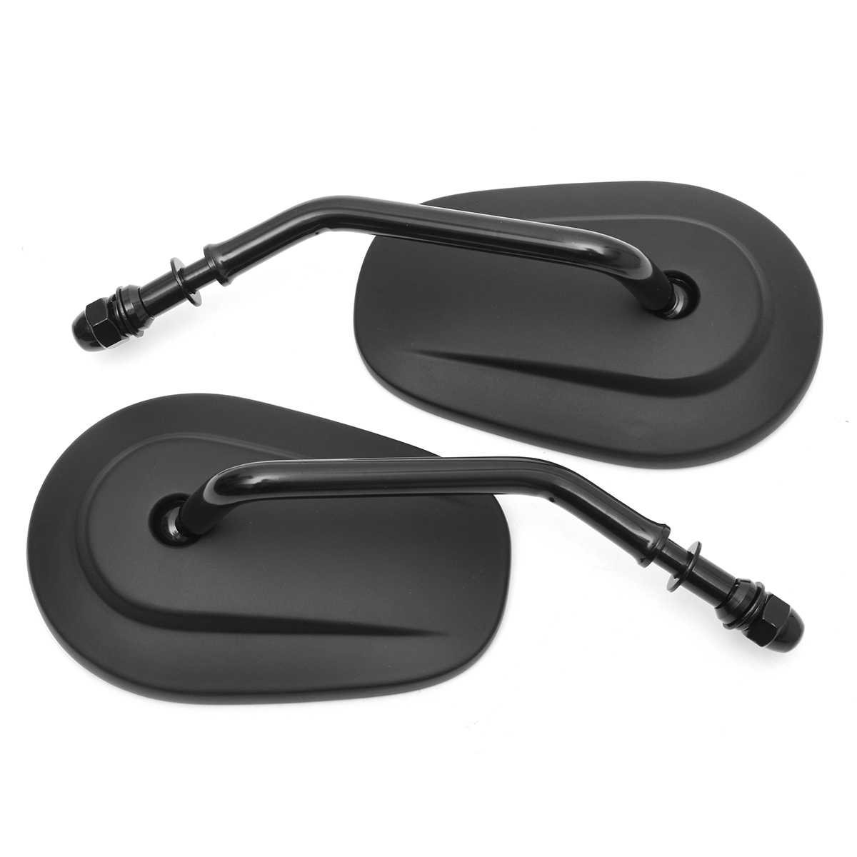 8mm-Rear-View-Side-Mirror-Fits-For-Harley-Davidson-Sportster-Touring-XL-883-1199019