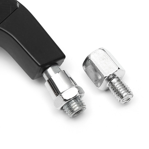 8mm10mm-Pair-Motorcycle-LED-Turn-Signal-Rear-View-Mirrors-Square-Black-Universal-1171664
