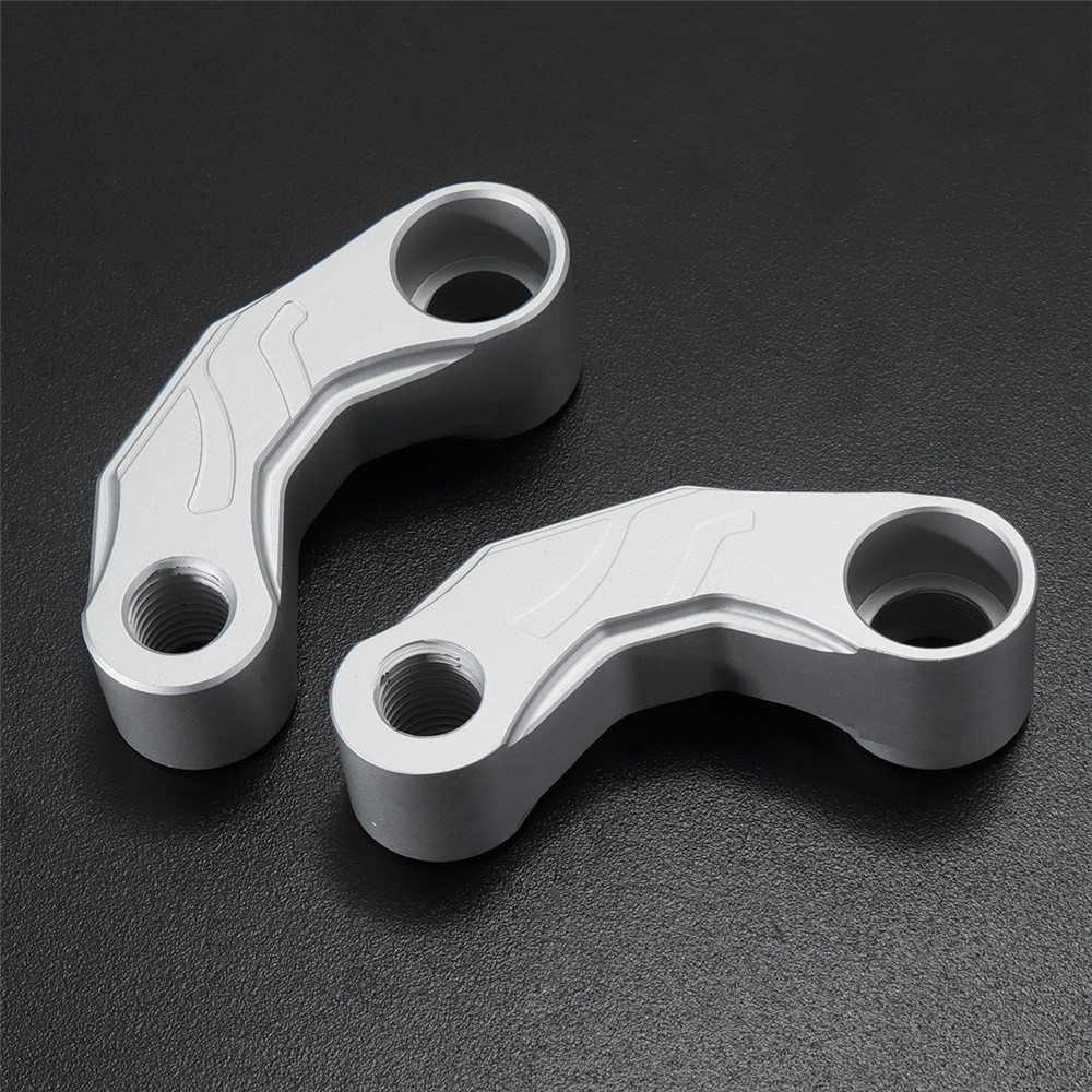 8mm10mm-Universal-Aluminum-Alloy-Motorcycle-Rearview-Mirrors-Risers-Extenders-1386834