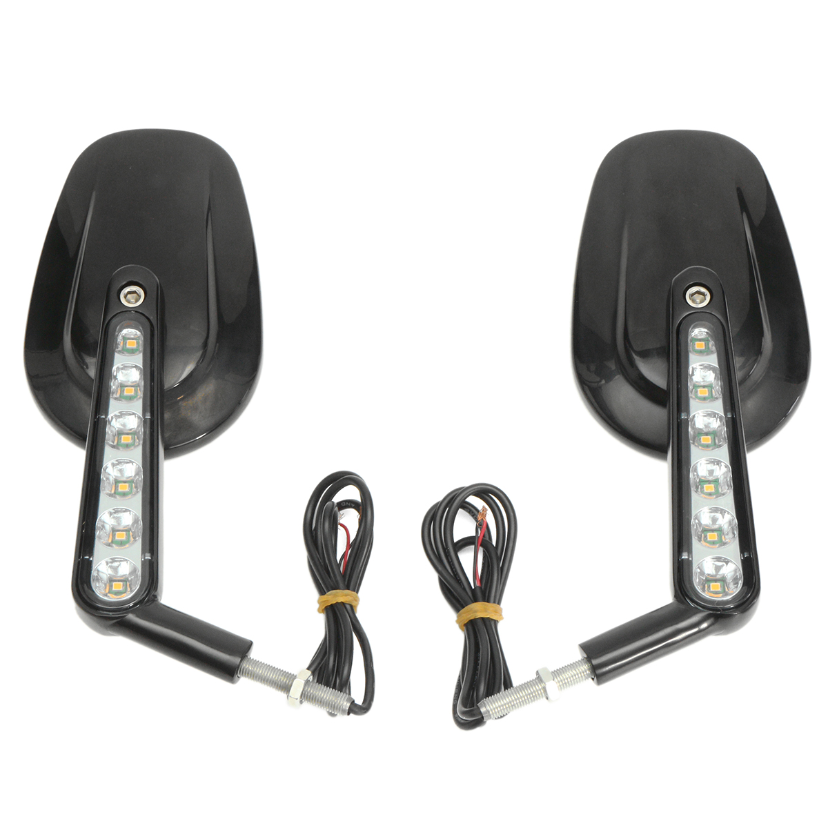 Black-Rear-Mirrors-Turn-Signals-For-Harley-Davidson-V-ROD-Muscle-VRSCF-09-17-1247170