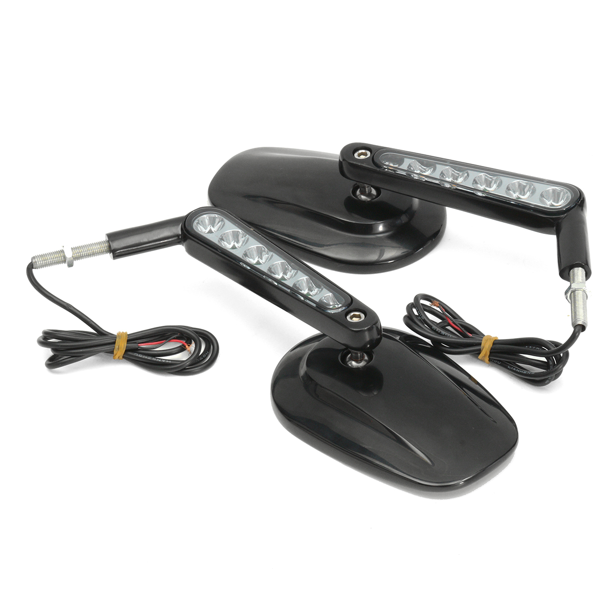 Black-Rear-Mirrors-Turn-Signals-For-Harley-Davidson-V-ROD-Muscle-VRSCF-09-17-1247170