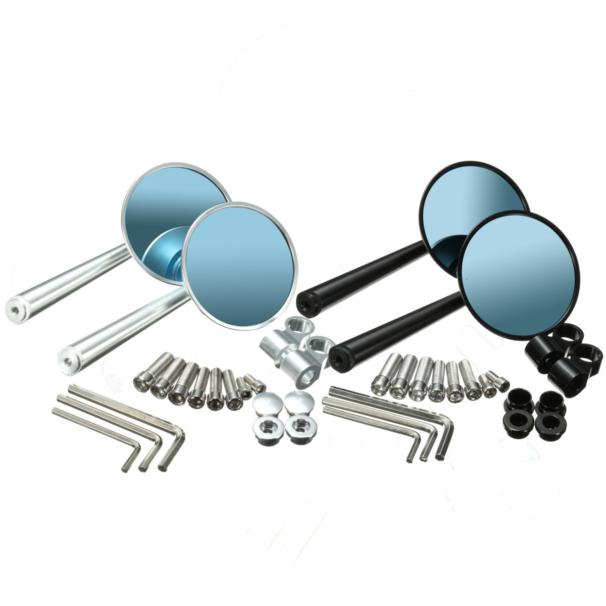 CNC-Aluminum-Round-Motorcycle-Rear-View-Mirror-For-Cruiser-Chopper-8mm-10mm-1144919