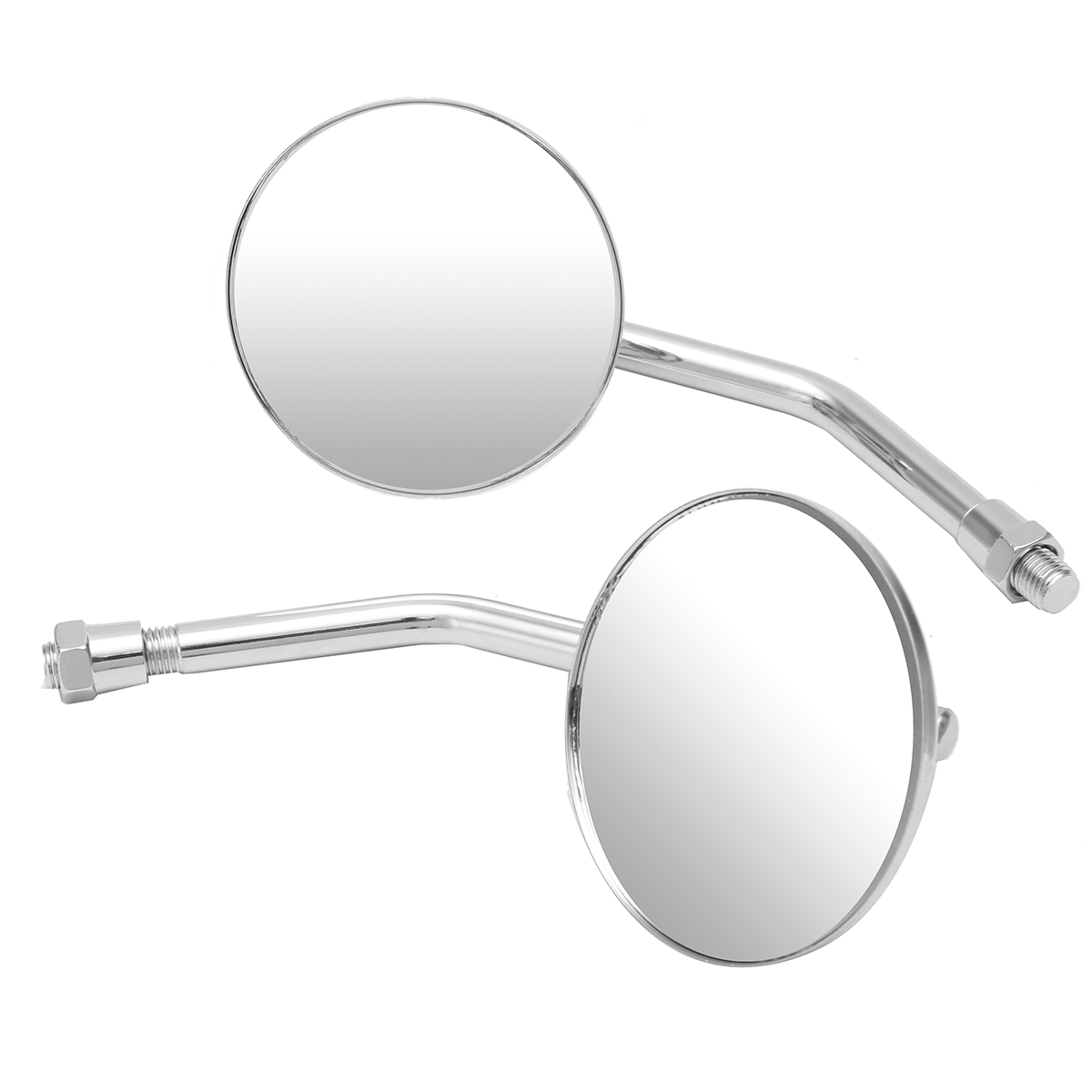 Chrome-Round-Classic-Retro-Motorcycle-Rear-View-Mirror-For-Harley-Thruxton-Bonneville-1206937