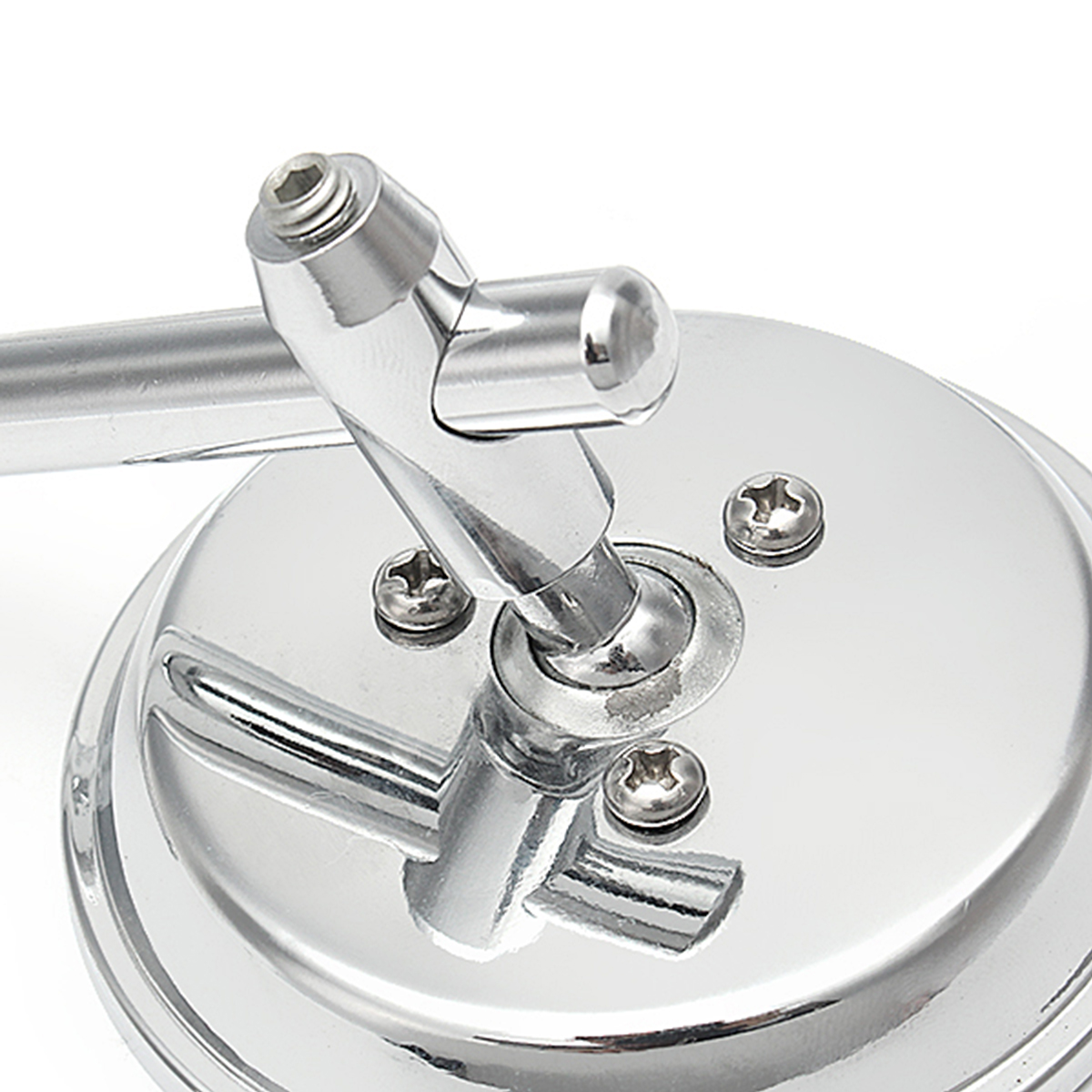 Chrome-Round-Classic-Retro-Motorcycle-Rear-View-Mirror-For-Harley-Thruxton-Bonneville-1206937